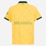 Camiseta AC Milan 2025/2026 Tercera Equipación Amarillo