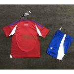 Camiseta Chile Primera Equipación 2024 Niño Kit