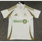 Camiseta Los Angeles FC Segunda Equipación 2025/2026 Blanco