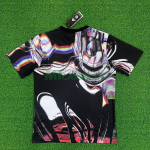 Camiseta Manchester United 2025/2026 Pre-Match Negro con Estampado