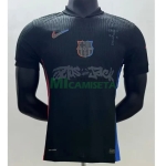 Camiseta Barcelona x Travis Scott Segunda Equipación 2024/2025 Negro (EDICIÓN JUGADOR)