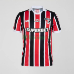 Camiseta São Paulo Segunda Equipación 2026/2027 Rojo/Negro