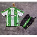 Camiseta Real Betis Primera Equipación 2025/2026 Verde/Blanco Niño Kit