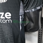 Camiseta Santos FC 2025/2026 Edición Especial Negro con Publicitario (EDICIÓN JUGADOR)