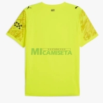 Camiseta Portero Manchester City 2025/2026 Amarillo Brillante