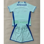 Camiseta Porto Tercera Equipación 2026/2027 Azul Cielo Niño Kit