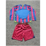 Camiseta Barcelona Primera Equipación Retro 2005/06 Niño Kit ML
