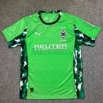 Camiseta Borussia Mönchengladbach Segunda Equipación 2025/2026 Verde