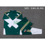 Sudadera de Entrenamiento Italia 2026 Kit Verde Oscuro