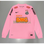 Camiseta Santos FC Retro 2012/2013 ML Rosa