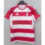 Camiseta Granada Primera Equipación 2025/2026 Rojo/Blanco