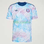 Camiseta Costa Rica Segunda Equipación Mundial 2026 Azul Claro/Rosa