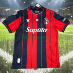Camiseta Bologna Primera Equipación 2025/2026 Rojo/Azul