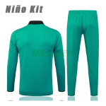 Sudadera De Entrenamiento Liverpool 2025/2026 Niño Kit Verde/Negro/Blanco