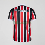 Camiseta São Paulo Segunda Equipación 2026/2027 Rojo/Negro