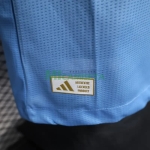 Camiseta de Portero Real Madrid 2025/2026 Azul (EDICIÓN JUGADOR)
