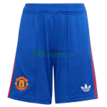 Camiseta Manchester United Segunda Equipación 2026/2027 Azul