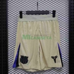 Pantalón Corto Barcelona Segunda Equipación 2025/2026 Oro (EDICIÓN JUGADOR)