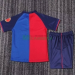 Camiseta Barcelona Primera Equipación Retro 1999/2000 Niño Kit