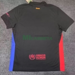 Camiseta Barcelona x Travis Scott Limited Edition Segunda Equipación 2024/2025 Negro