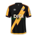 Camiseta Rayo Vallecano Tercera Equipación 2025/2026 Negro/Amarillo con Parche La Liga