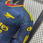 Camiseta Arsenal Segunda Equipación 2026/2027 ML Azul Marino (EDICIÓN JUGADOR)