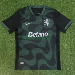 Camiseta Lisboa Tercera Equipación 2025/2026 Negro/Verde