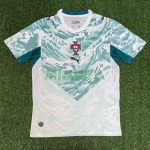 Camiseta Portugal Segunda Equipación Mundial 2026 Verde/Blanco