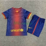 Camiseta Barcelona Primera Equipación Retro 2012/13 Niño Kit