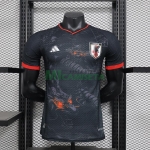 Camiseta Japón 2024 Negro/Rojo (EDICIÓN JUGADOR)