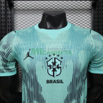 Camiseta de Portero Brasil Mundial 2026 Verde Menta (EDICIÓN JUGADOR)