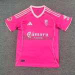 Camiseta Granada Cuarta Equipación 2025/2026 Rosa con Parche La Liga
