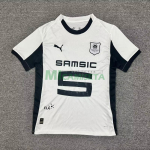 Camiseta Stade Rennais Segunda Equipación 2025/2026 Blanco