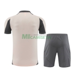 Camiseta de Entrenamiento Real Madrid 2024/2025 Kit Caqui/Gris Oscuro