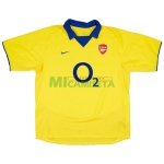 Camiseta HENRY 14 Arsenal Segunda Equipación Retro 2003/04