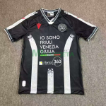 Camiseta Udinese Calcio Primera Equipación 2025/2026 Negro/Blanco
