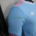 Camiseta Inter Miami Tercera Equipación 2025/2026 ML Azul Claro (EDICIÓN JUGADOR)