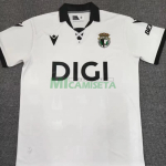 Camiseta Burgos CF Primera Equipación 2025/2026 Blanco/Negro