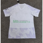 Camiseta Manchester United 2025/2026 Blanco/Morado Claro
