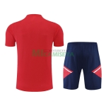 Camiseta De Entrenamiento Ajax de Ámsterdam 2022/2023 Kit Rojo/Azul