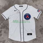 Camiseta PSG 2025/2026 Baseball Shirt Blanco