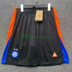 Pantalón Corto Inter de milan Cuarta Equipación 2025/2026 Azul/Negro/Naranja