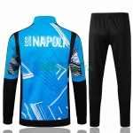 Chandal Napoli 2024/2025 Niño Azul/Negro