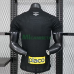 Camiseta Santos FC 2025/2026 Edición Especial Negro con Publicitario (EDICIÓN JUGADOR)