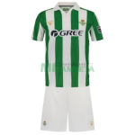 Camiseta Real Betis 2026/2027 Verde/Blanco Versión Retro Niño Kit