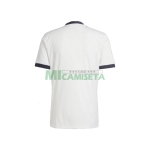 Camiseta Alemania 125 Aniversario Edición 2025 Mujer Blanco