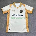 Camiseta RC Lens Tercera Equipación 2025/2026 Blanco/Marrón