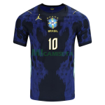 Camiseta NEYMAR JR. 10 Brasil Segunda Equipación Mundial 2026 Azul