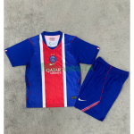 Camiseta PSG Primera Equipación 2026/2027 Azul/Rojo con dos Estrellas Niño Kit