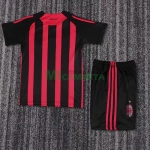Camiseta AC Milan Primera Equipación Retro 2008/09 Niño Kit